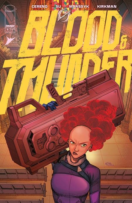 BLOOD AND THUNDER #4 CVR A EJ SU AND MSASSYK [70985304317100411]