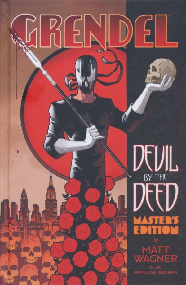 GRENDEL DEVIL BY DEED MASTERS EDITION HC [9781506737256]