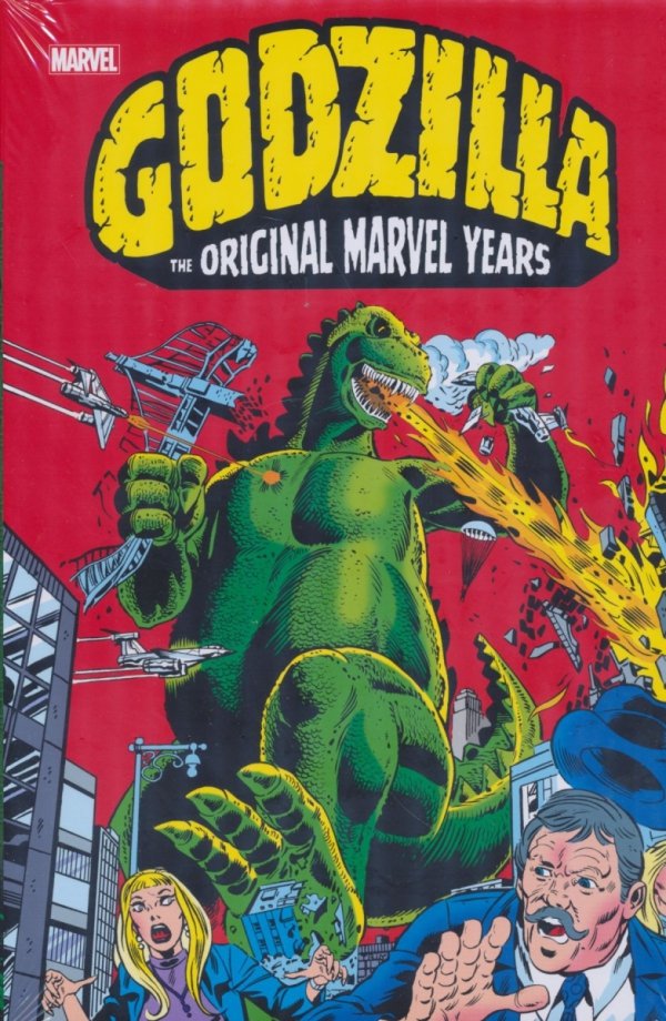 GODZILLA THE ORIGINAL MARVEL YEARS OMNIBUS HC [VARIANT] [9781302958763]