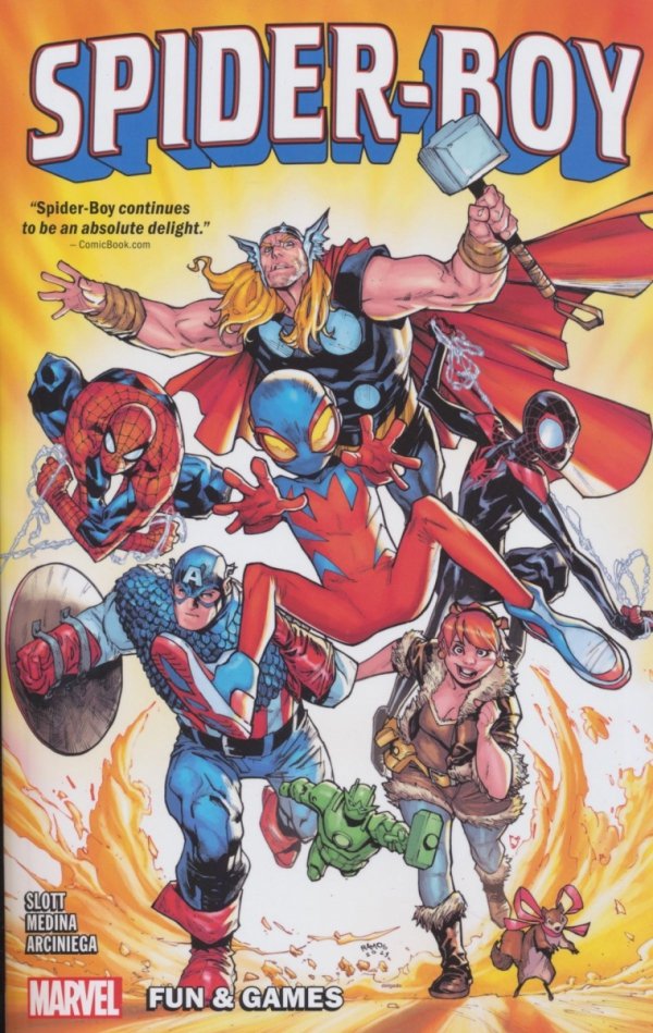 SPIDER-BOY VOL 02 FUN AND GAMES TP [9781302957162]