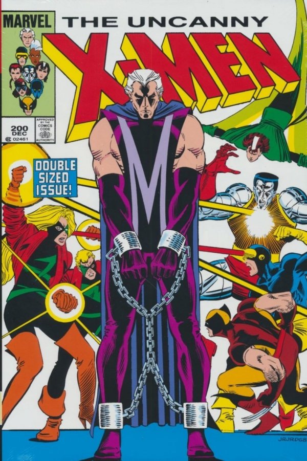 UNCANNY X-MEN OMNIBUS VOL 05 HC [STANDARD] [9781302948719] **PROMOCJA TOMY**