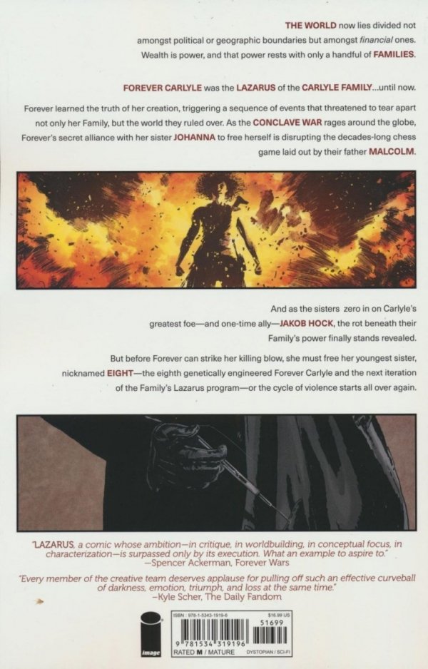LAZARUS VOL 07 TP [9781534319196]