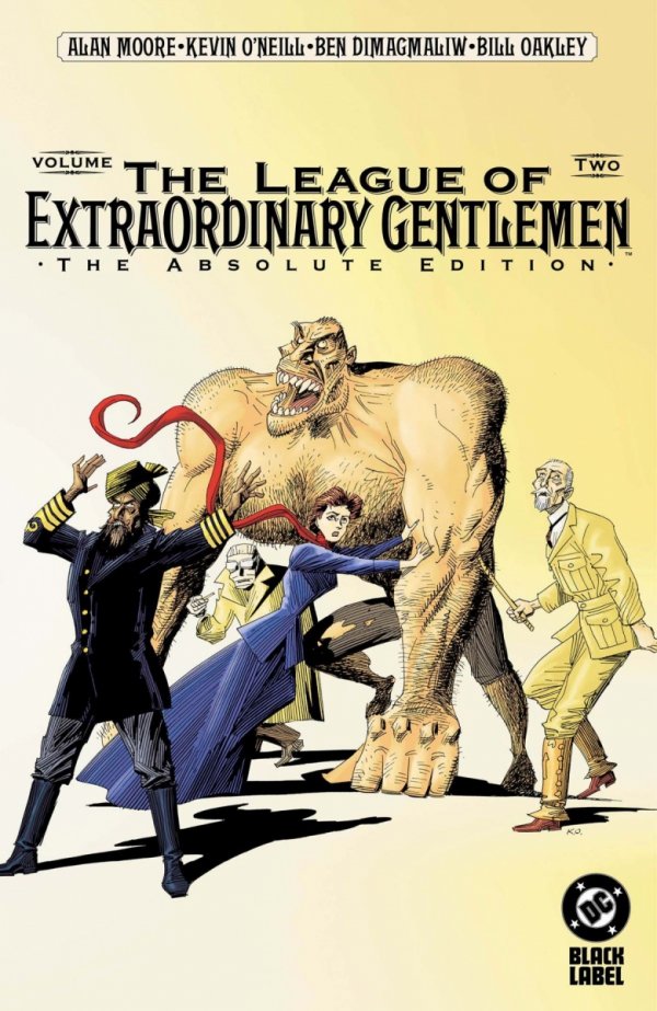 LEAGUE OF EXTRAORDINARY GENTLEMEN VOL 02 THE ABSOLUTE EDITION HC [9781799510611]