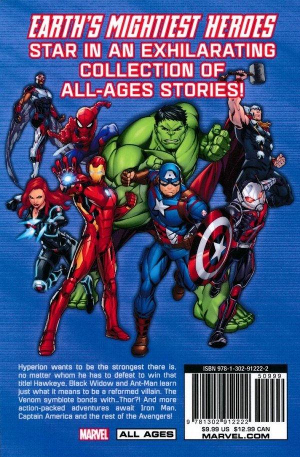 AVENGERS ASSEMBLE GAME ON TP [9781302912222]