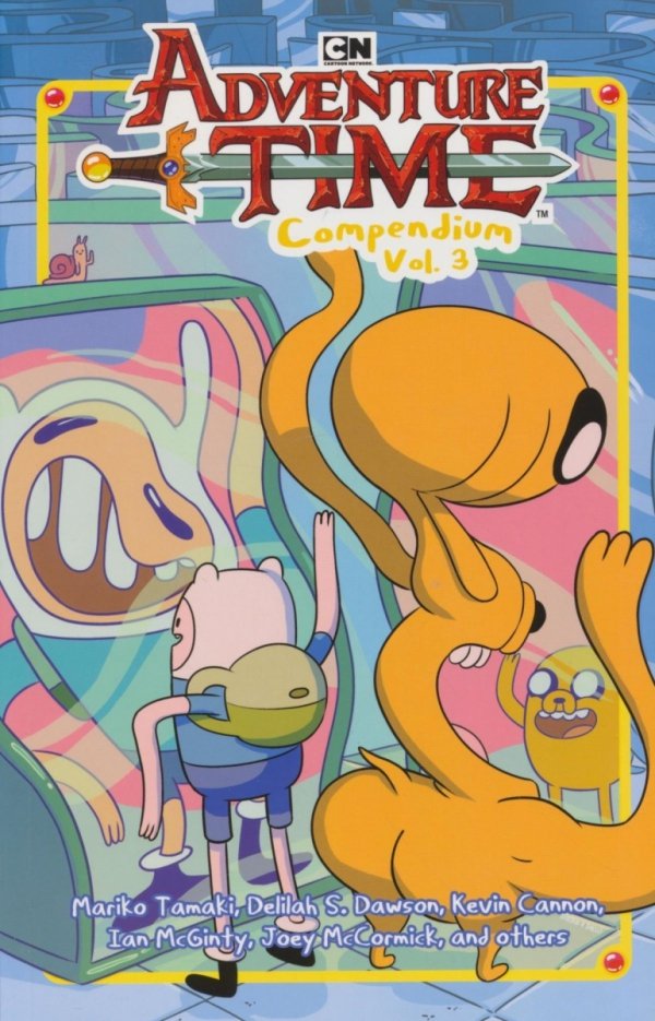 ADVENTURE TIME COMPENDIUM VOL 03 TP [9781637158937]