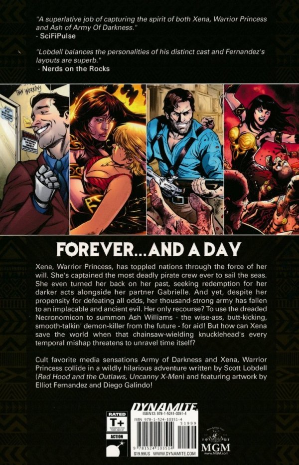 ARMY OF DARKNESS XENA FOREVER AND A DAY TP [9781524103514] **promocja TOMY**
