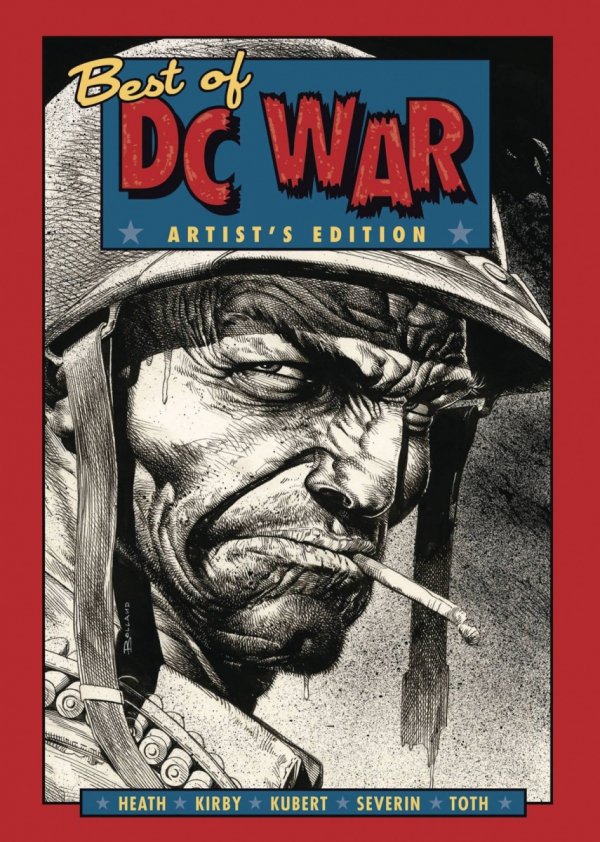 BEST OF DC WAR ARTISTS EDITION HC [9798887241425] **promocja TOMY**