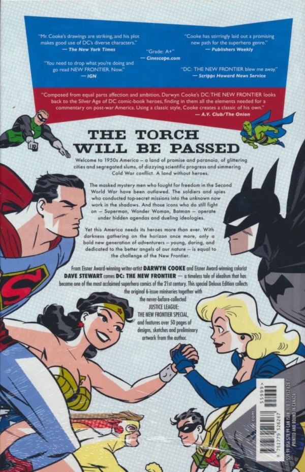 DC THE NEW FRONTIER THE DELUXE EDITION HC [9781779526267] **promocja TOMY**