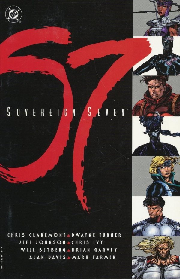 SOVEREIGN SEVEN TP [9781563892691]