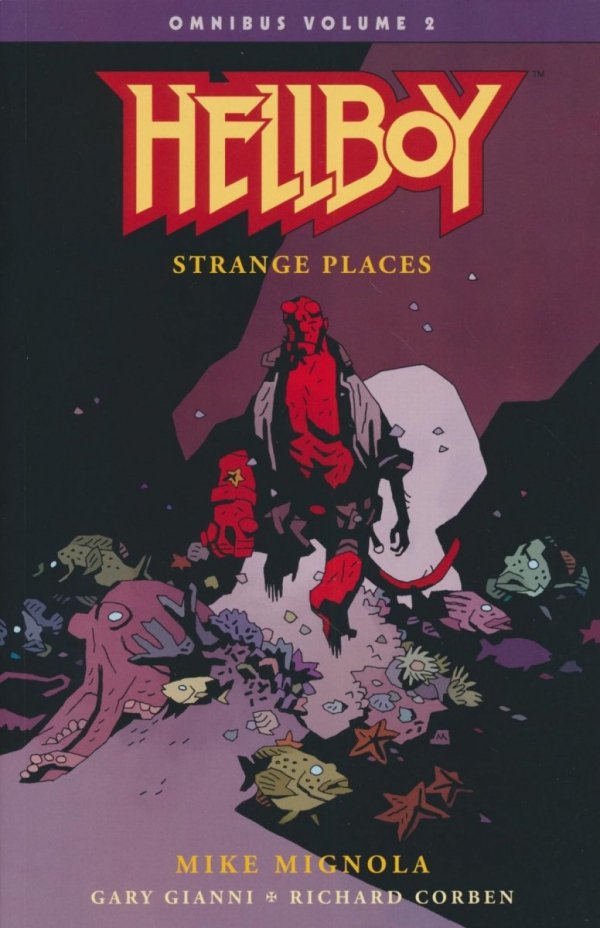 HELLBOY OMNIBUS VOL 02 STRANGE PLACES TP [9781506706672]