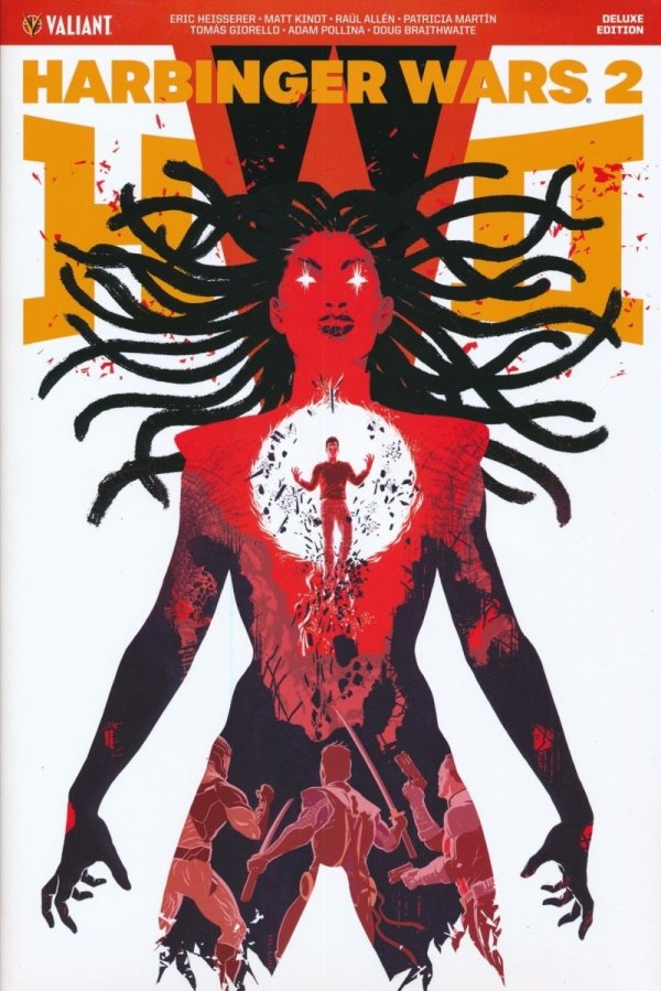 HARBINGER WARS 2 DELUXE EDITION HC [9781682153581] **promocja TOMY**