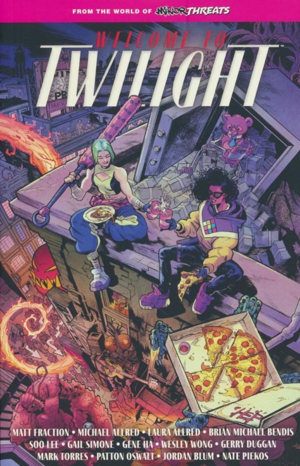 FROM THE WORLD OF MINOR THREATS WELCOME TO TWILIGHT VOL 01 TP [9781506747255]