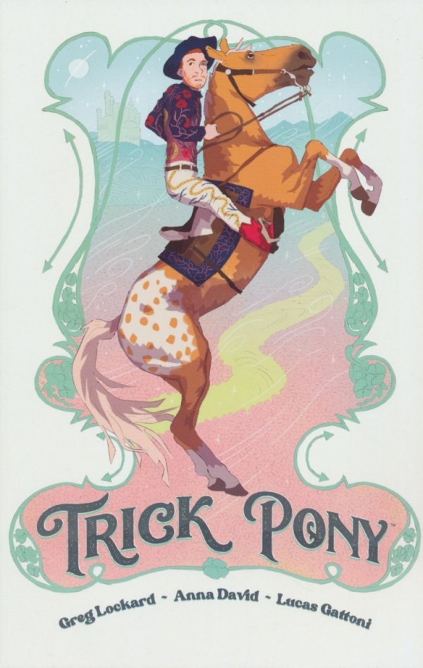 TRICK PONY TP [9781506737218]