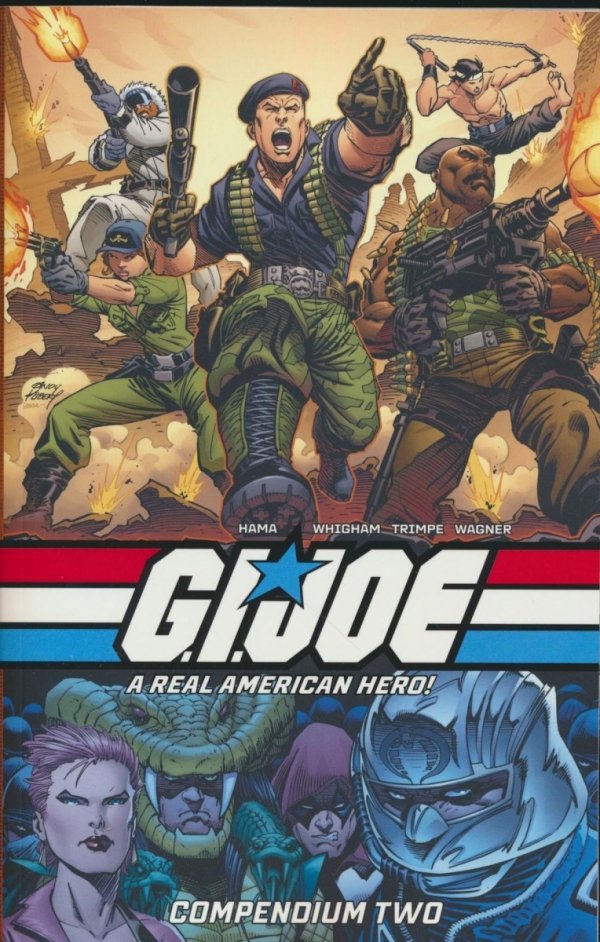 GI JOE A REAL AMERICAN HERO COMPENDIUM VOL 02 TP [STANDARD] [9781534331921]