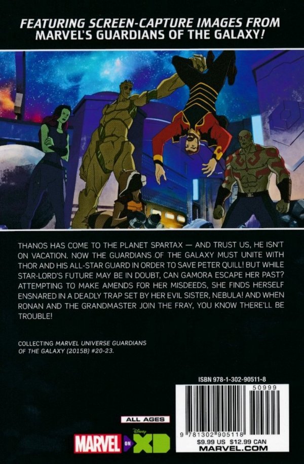 GUARDIANS OF THE GALAXY VOL 06 TP [9781302905118]