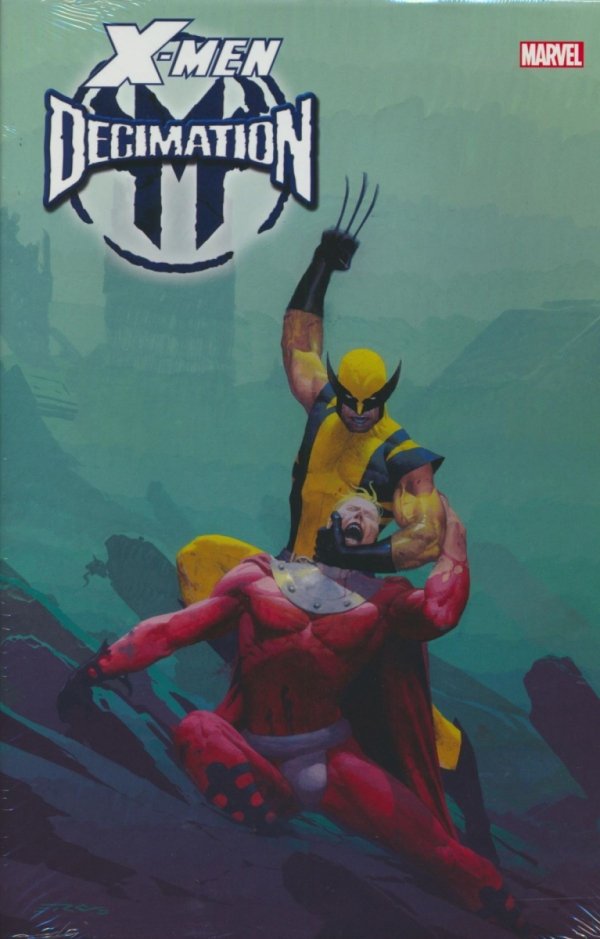 X-MEN DECIMATION OMNIBUS HC [VARIANT] [9781302960254] **promocja TOMY**