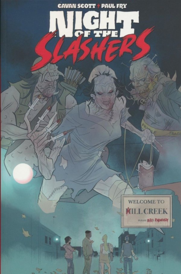 NIGHT OF THE SLASHERS VOL 01 TP [9781963547085]