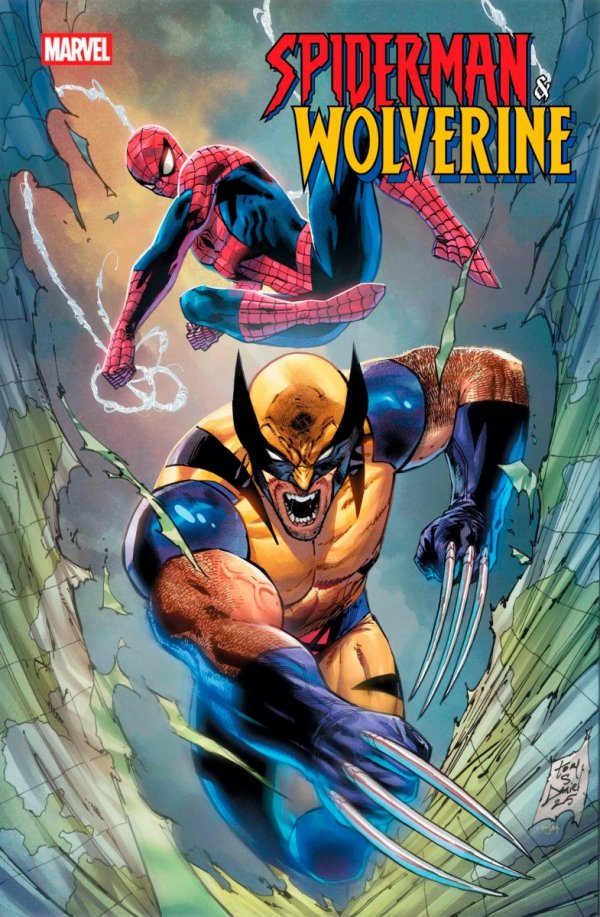 SPIDER-MAN AND WOLVERINE #4 TONY DANIEL VARIANT [75960621258300421]
