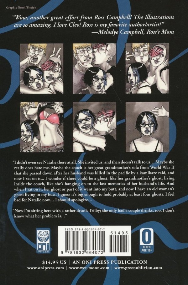 WET MOON VOL 01 GN [9781932664072]