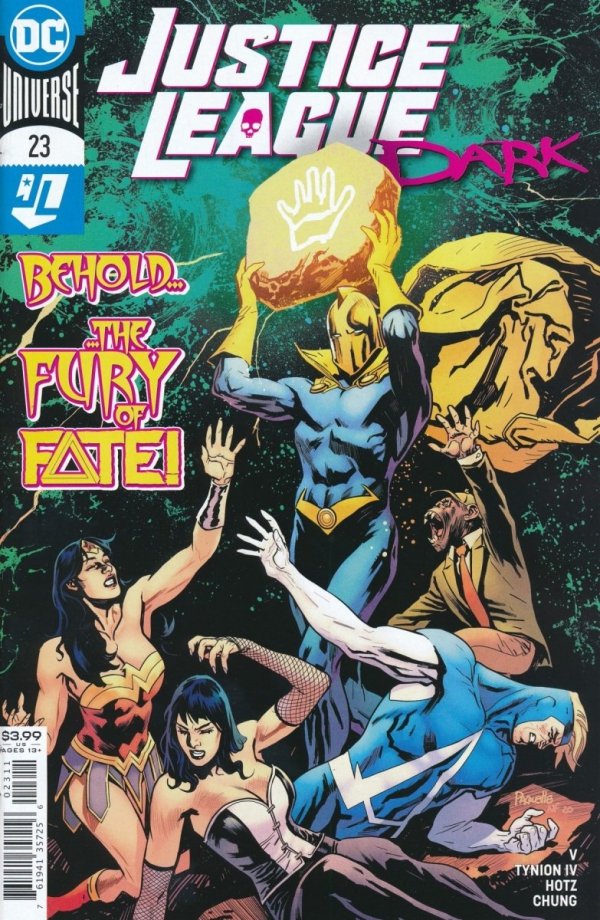 JUSTICE LEAGUE DARK [35725] #23 CVR A [76194135725602311]