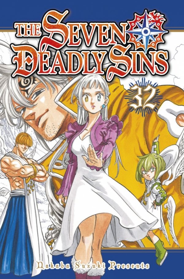 SEVEN DEADLY SINS VOL 32 TP [9781632367327]