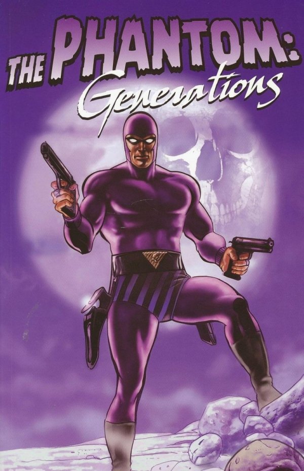 PHANTOM GENERATIONS TP [9781933076836] **promocja TOMY**