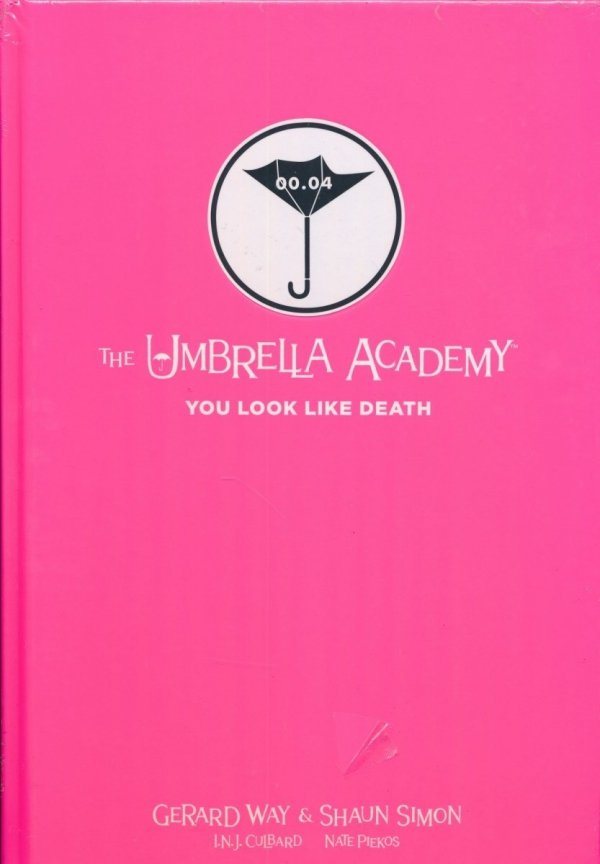 YOU LOOK LIKE DEATH TALES FROM THE UMBRELLA ACADEMY LIBRARY EDITION VOL 01 HC [9781506725932]