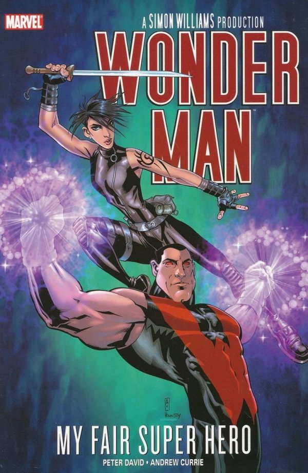 WONDER MAN MY FAIR SUPER HERO TP [9780785119951] **promocja TOMY**