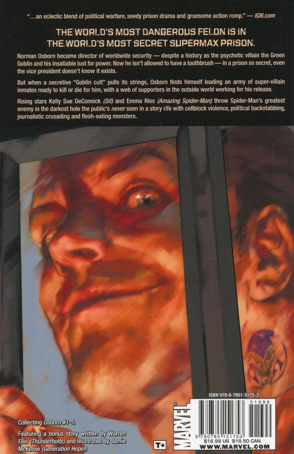 OSBORN EVIL INCARCERATED TP [9780785151753] **PROMOCJA TOMY**