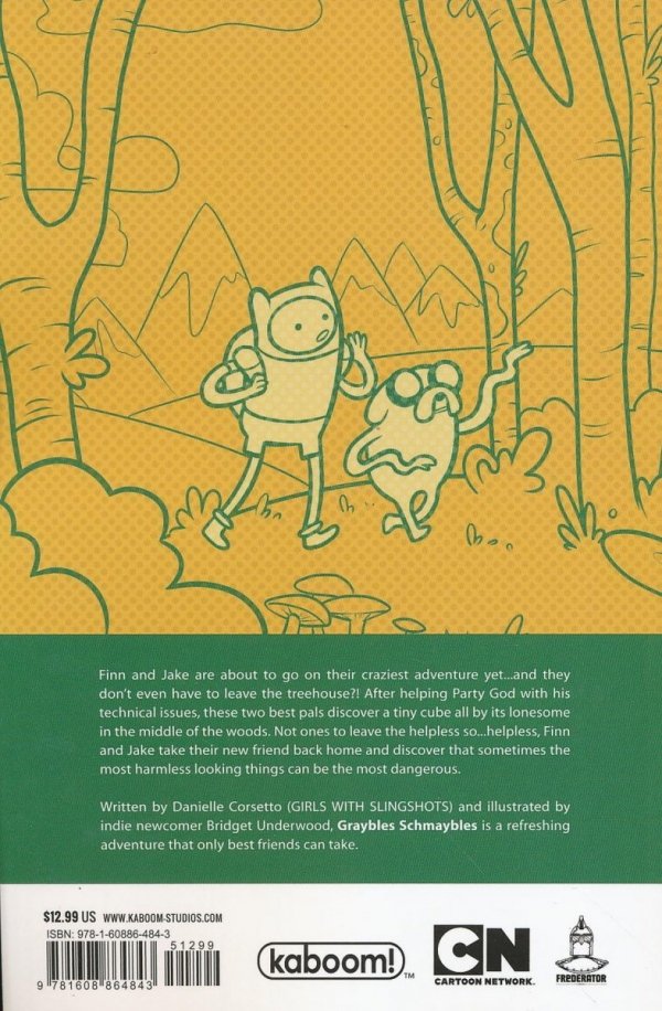 ADVENTURE TIME VOL 05 GRAYBLES SCHMAYBLES TP [9781608864843]