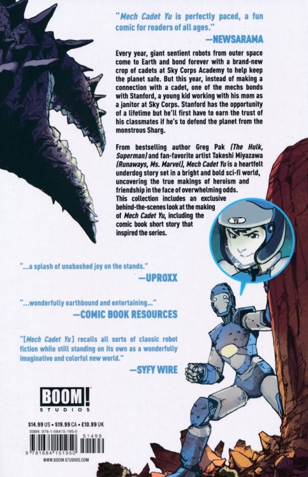 MECH CADET YU VOL 01 TP [STANDARD] [9781684151950]