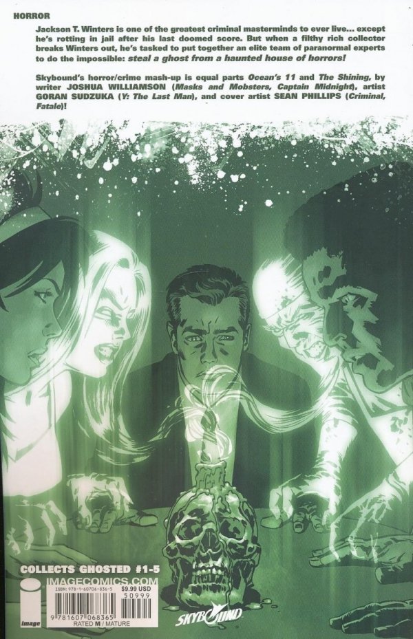GHOSTED VOL 01 HAUNTED HEIST TP [9781607068365]