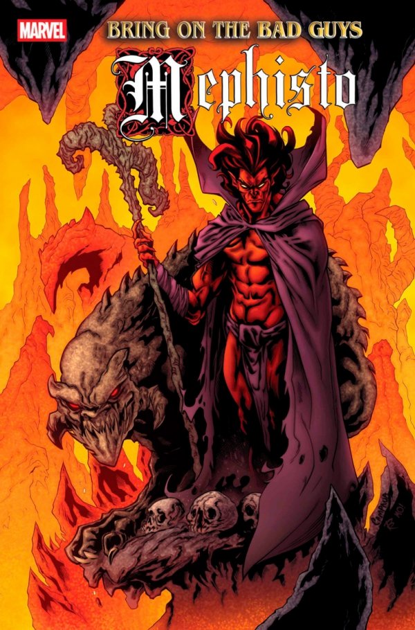 BRING ON THE BAD GUYS MEPHISTO #1 CHRIS CAMPANA VARIANT [75960621189000131]