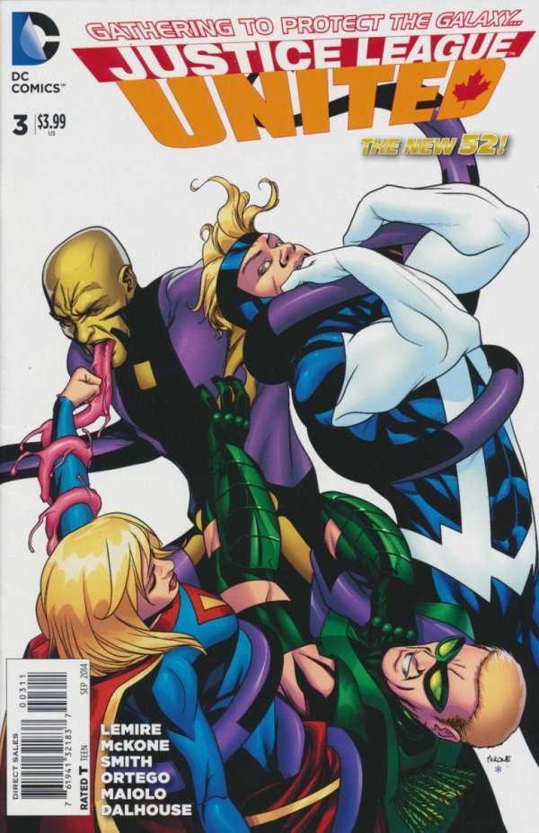 JUSTICE LEAGUE UNITED #03 CVR A [76194132183700311]
