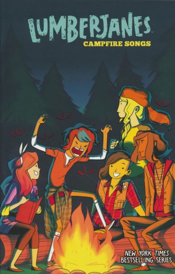 LUMBERJANES CAMPFIRE SONGS TP [9781684155675]