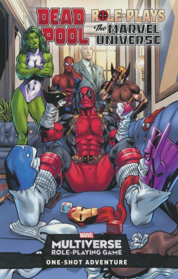 DEADPOOL ROLE-PLAYS THE MARVEL UNIVERSE TP [9781302960995]