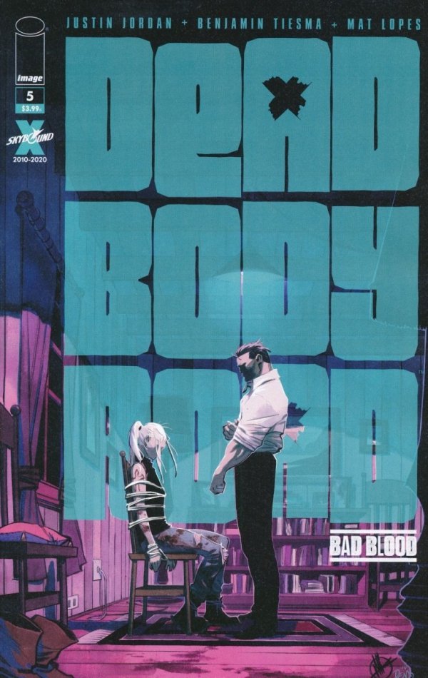 DEAD BODY ROAD BAD BLOOD #05 CVR A [70985302994600511] **promocja ZESZYTY**