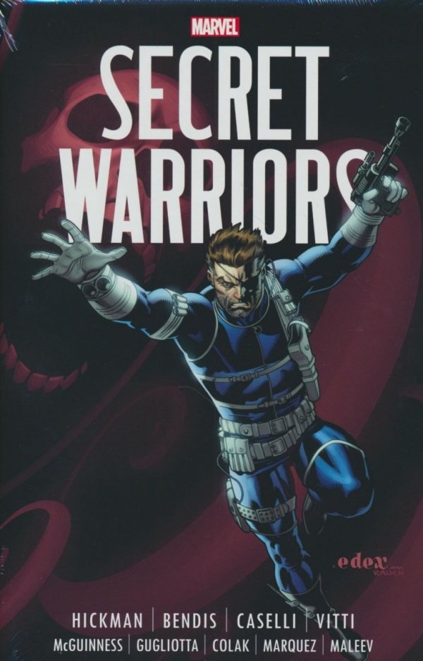 SECRET WARRIORS OMNIBUS HC [VARIANT] [9781302952563] **PROMOCJA TOMY**