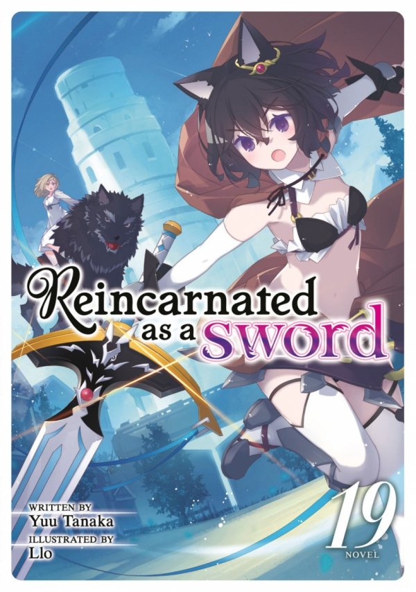 REINCARNATED AS A SWORD LIGHT NOVEL VOL 19 TP [9798897651719]