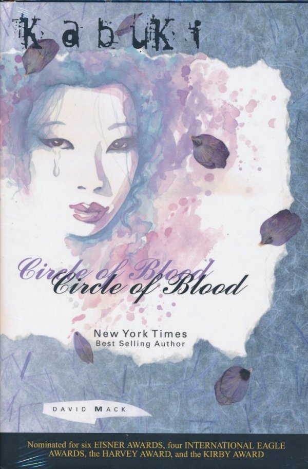 KABUKI VOL 01 CIRCLE OF BLOOD HC [9780785150039]
