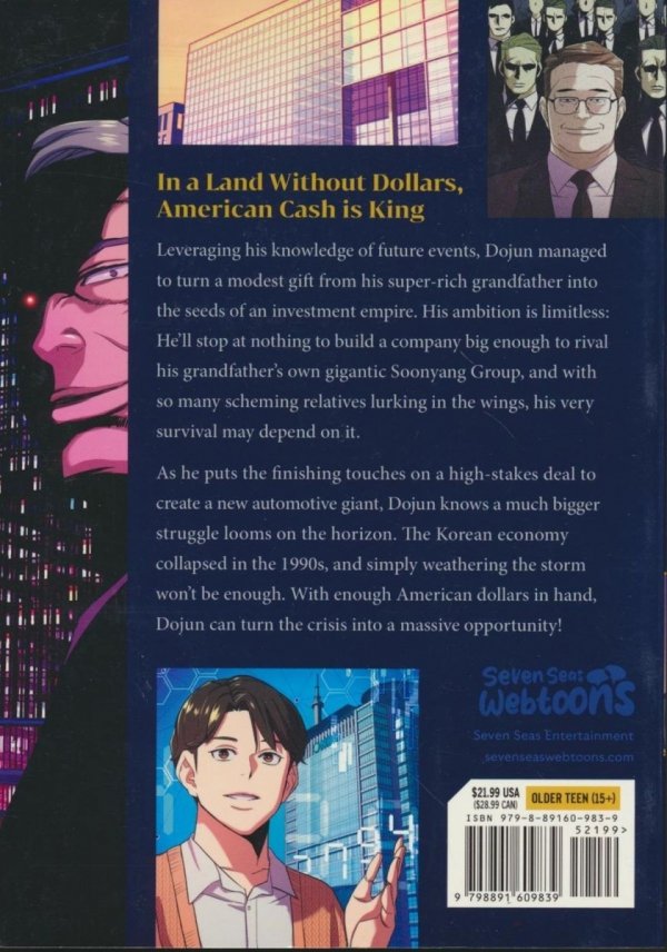 REBORN RICH COMIC VOL 04 TP [9798891609839]