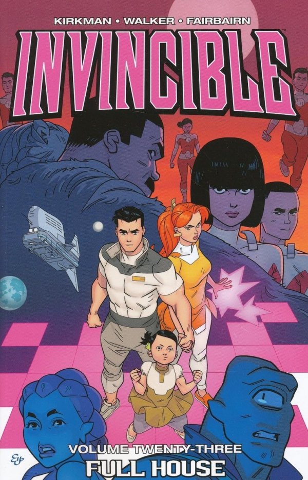 INVINCIBLE VOL 23 FULL HOUSE TP [9781632158888]