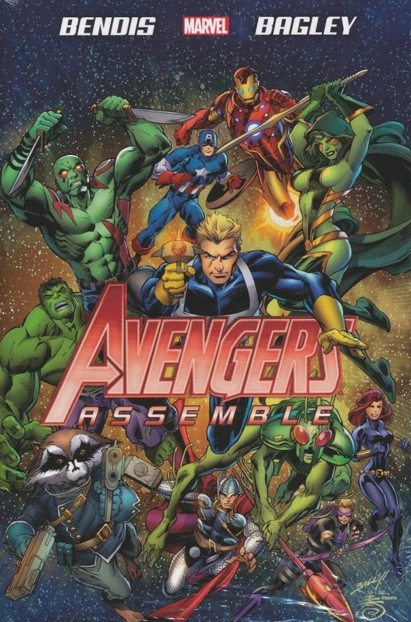 AVENGERS ASSEMBLE HC [STANDARD] [9780785163275] **promocja TOMY**