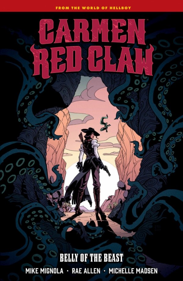 CARMEN RED CLAW BELLY OF THE BEAST HC [9781506751733]