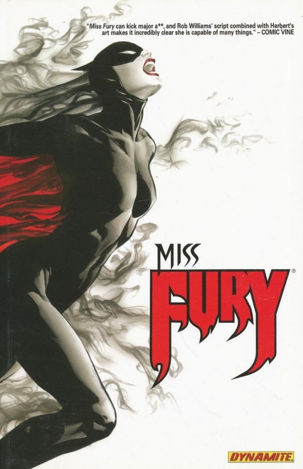 MISS FURY VOL 01 ANGER IS AN ENERGY TP [9781606904473] **promocja TOMY**