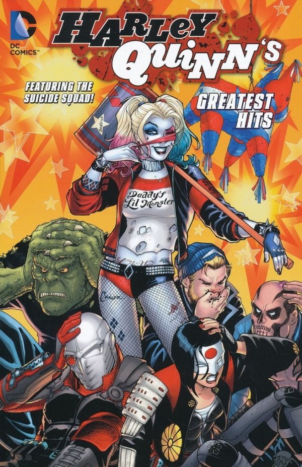 HARLEY QUINNS GREATEST HITS TP [9781401270087]