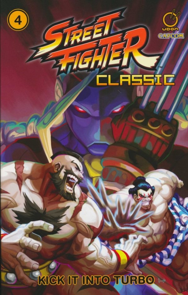 STREET FIGHTER CLASSIC VOL 04 KICK IT INTO TURBO TP [9781772940930] **promocja TOMY**
