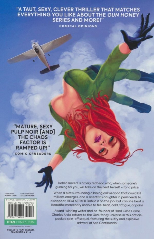 HEAT SEEKER COMBUSTION A GUN HONEY SERIES TP [VARIANT] [9781787744905]