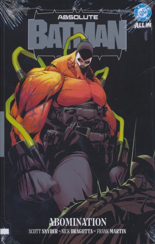 ABSOLUTE BATMAN VOL 02 ABOMINATION HC [9781799507505]