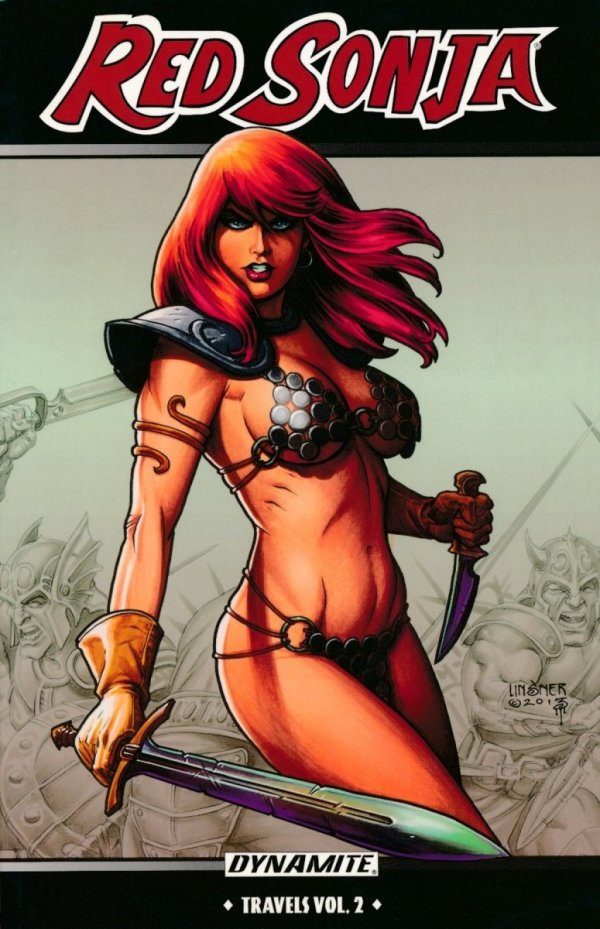 RED SONJA TRAVELS VOL 02 TP [9781606905845] **promocja TOMY**
